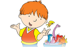 Harry and His Bucket Full of Dinosaurs
